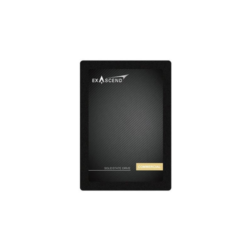 Exascend SATA3 3D TLC 2.5" SSD 256GB