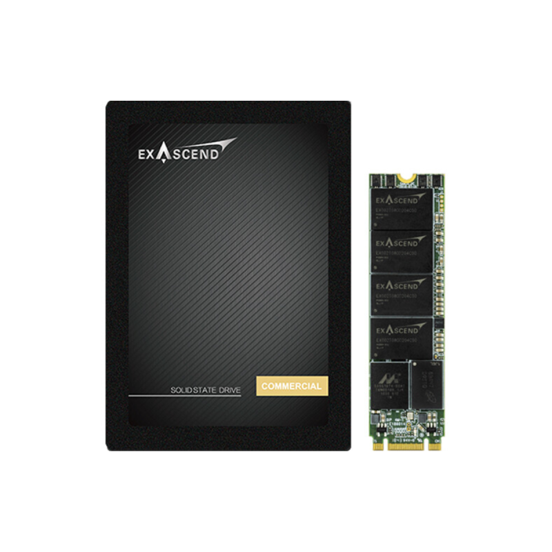 Exascend SATA3 3D TLC 2.5" SSD 2TB