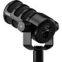 RODE PodMic Microphone Broadcast USB - Noir