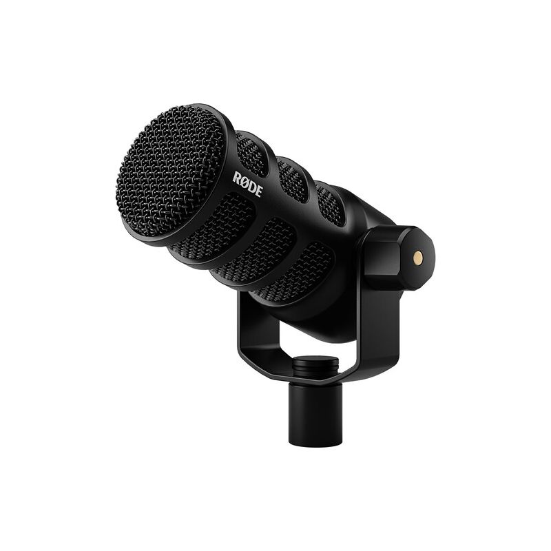 RODE PodMic Microphone Broadcast USB - Noir