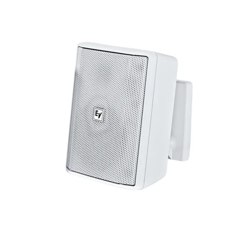 ElectroVoice Enceinte 5"/0,75" 75W, 89 dB 90°x90° IP54 blanc paire