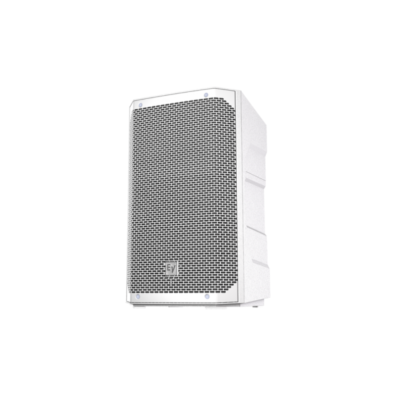 ElectroVoice Enceinte amplifiée 2 voies 10" avec DSP 1200W Blanc