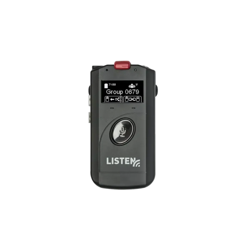 Listen Emetteur-récepteur ListenTalk bi-directionnel batteries Li-ion