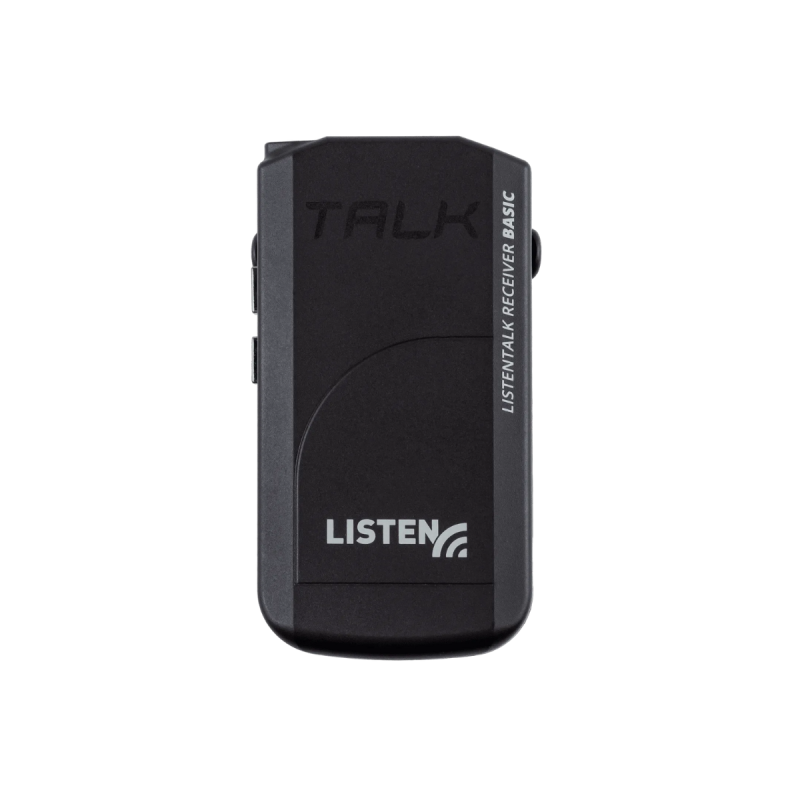 Listen Récepteur unidirectionnel basique ListenTalk batteries Li-ion