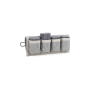 Think Tank Battery Holder 4 V2.0 nickel grey