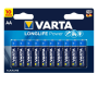 Varta LR6/AA x10 Longlife power