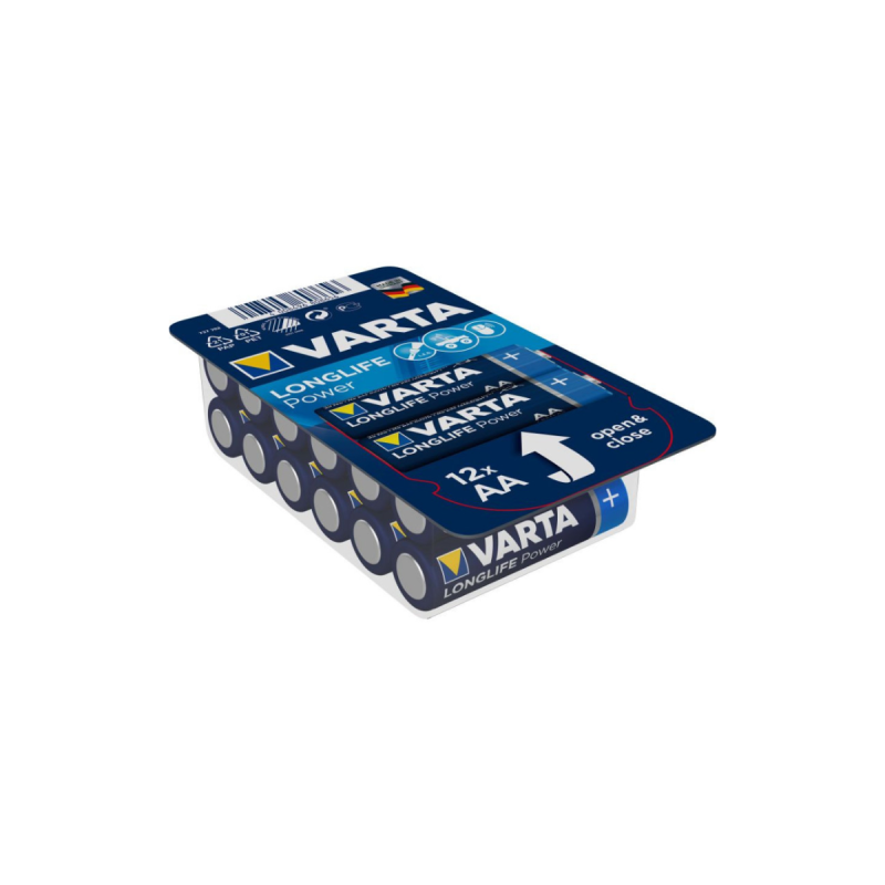 Varta LR6/AA x12 Longlife power