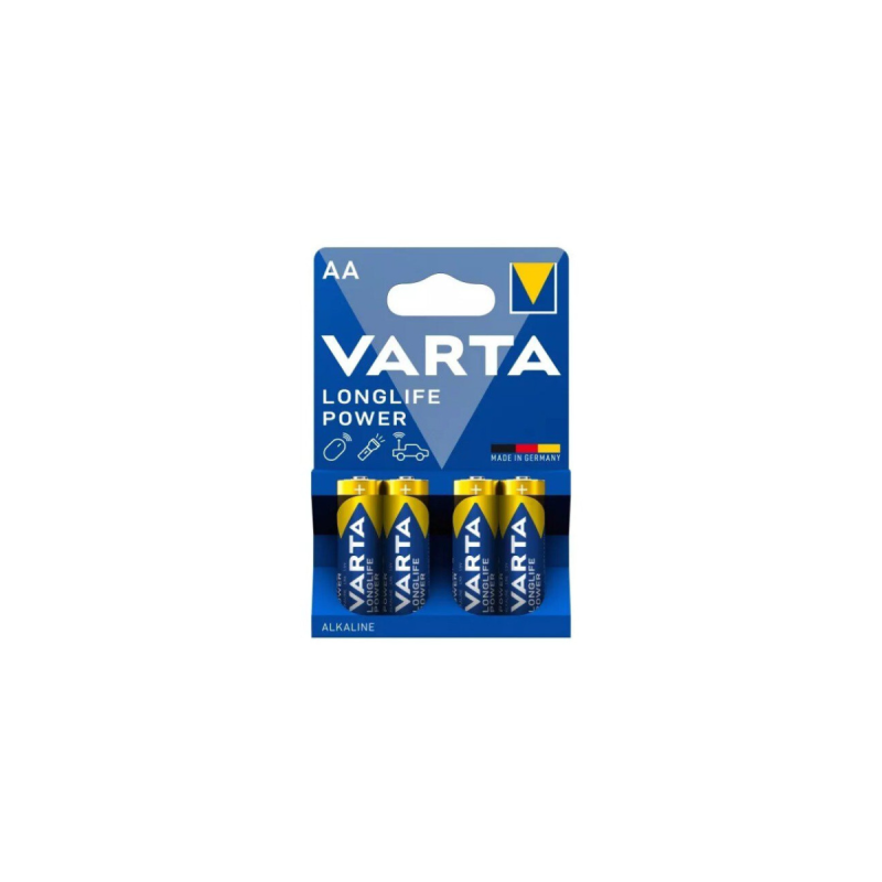 Varta LR6/AA x4 Longlife power