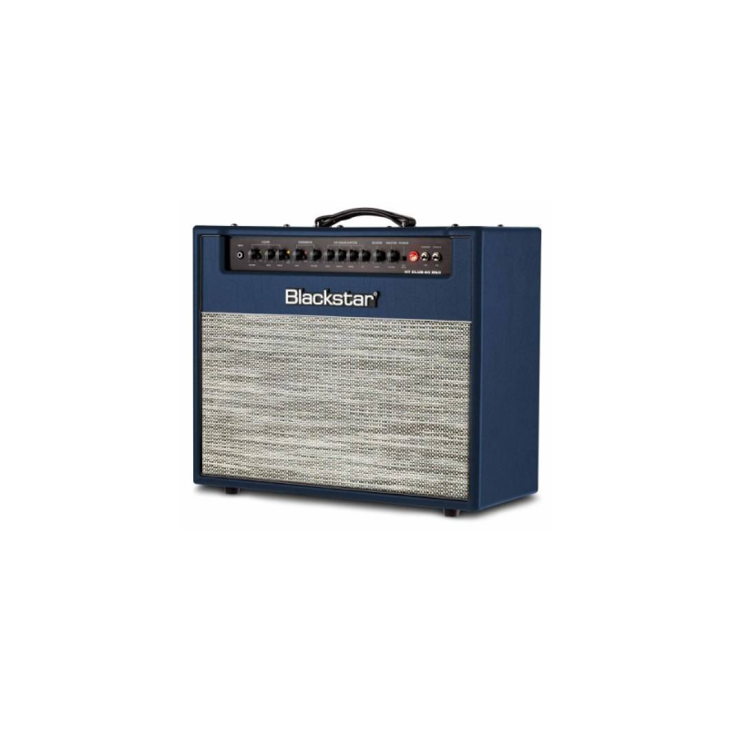 Blackstar Ampli combo à lampes 40w 2 cnx, 4 voices Bleu Ed