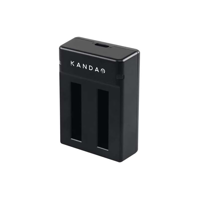 Kandao QooCam EGO battery charger (dual port)