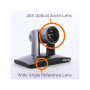 HuddleCamHD Dual-Sensor Auto-Tracking SimplTrack3