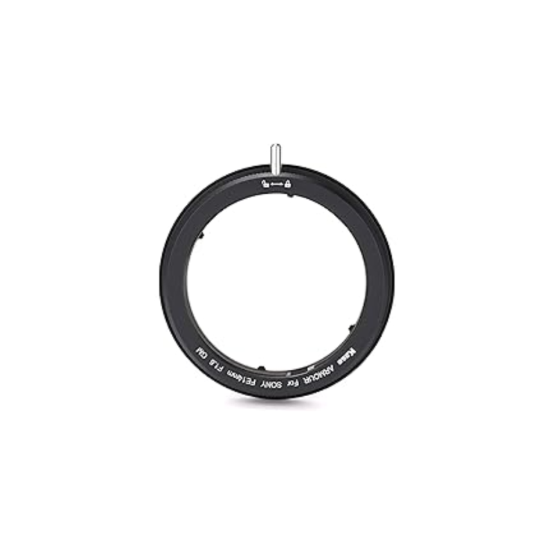 Kase Filtre pour bague adapt. Kit pour Sony FE600