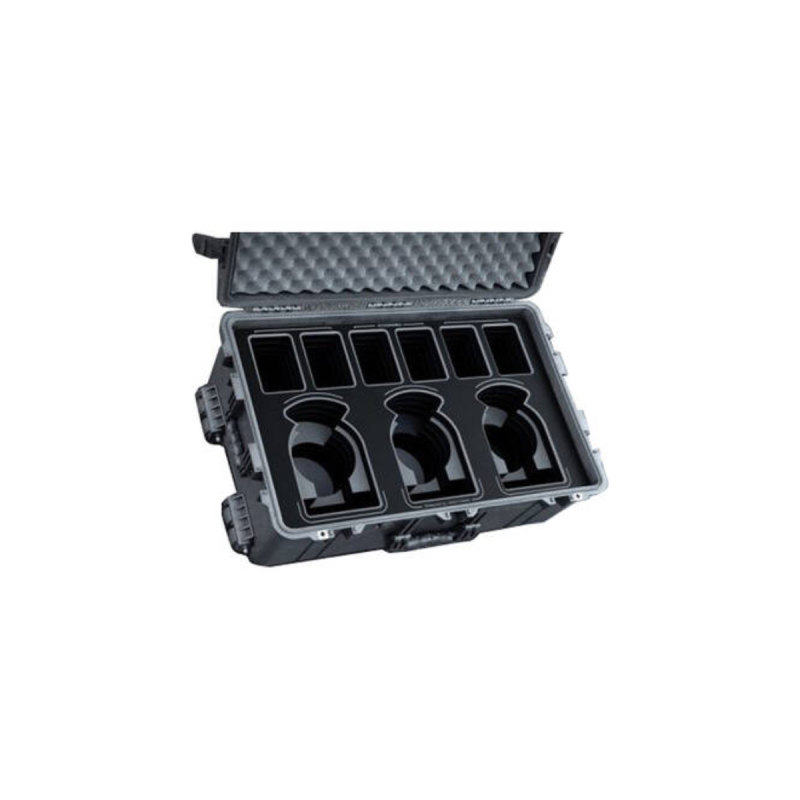 Jason Cases Valise pour 3 caméras PTZ Panasonic AW-UE50