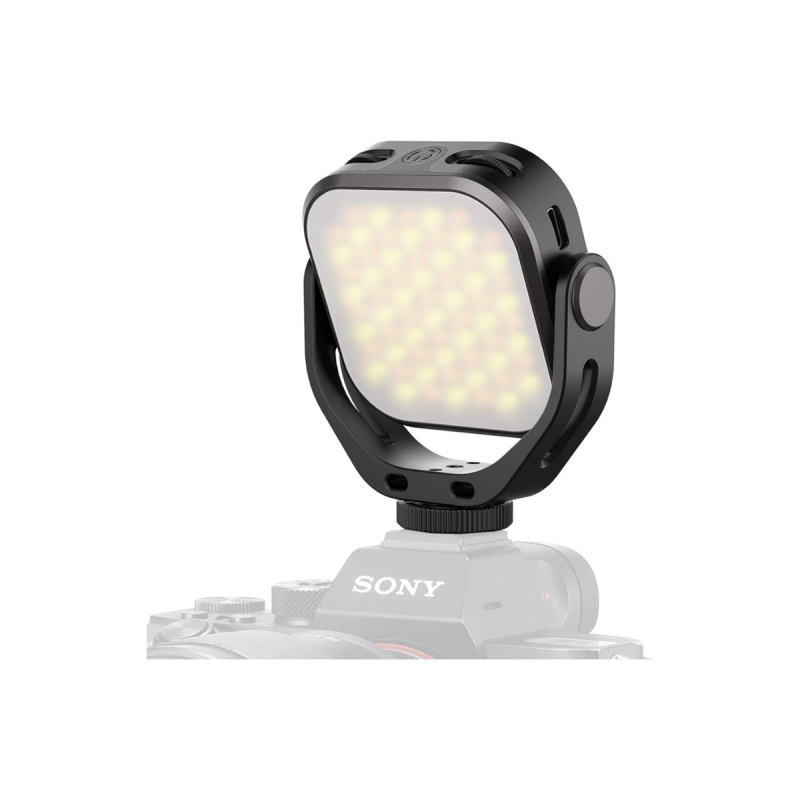 Ulanzi Lampe vidéo LED rotative à 360° VL66 VIJIM