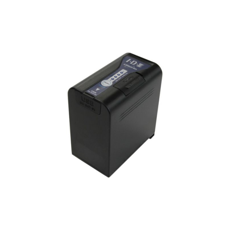 IDX Batterie Lithium-Ion 7,4V pour Panasonic