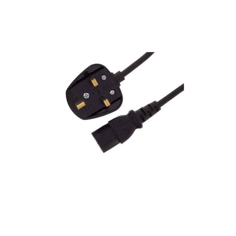 OWC 1.0M (39") C7 2-Pin Power Cord with Type G Wall Plug