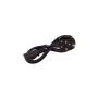 OWC 1.0M (39") C7 2-Pin Power Cord with Type G Wall Plug