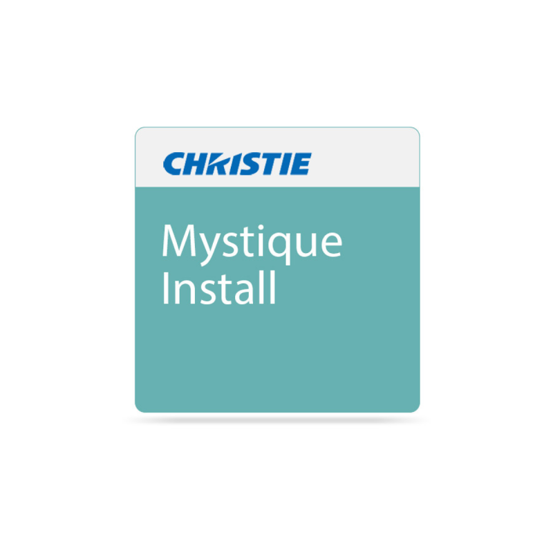 Christie Mystique Install - Essentials Edition