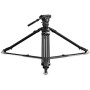 SmallRig 4463 Heavy-Duty Carbon Fiber Tripod Kit AD-120