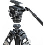 SmallRig 4463 Heavy-Duty Carbon Fiber Tripod Kit AD-120