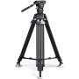 SmallRig 4463 Heavy-Duty Carbon Fiber Tripod Kit AD-120