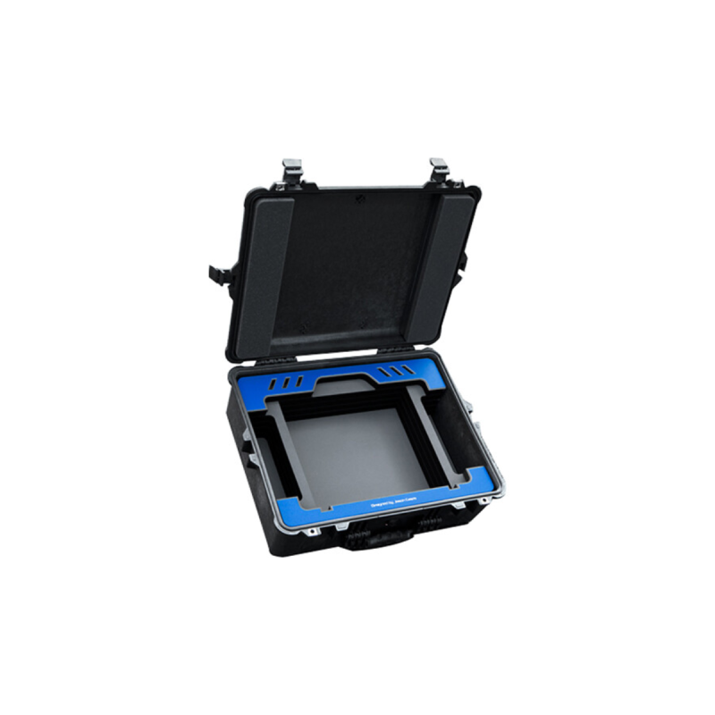 Jason Cases Valise pour SmallHD OLED 27" Monitor Case (BLUE overlay)