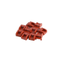 Contrik clips de securite for hosuing red (PU 10)