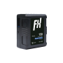 FXLion Cool Blue Smart Square Battery - 14.8V / 148Wh V-Mount Battery