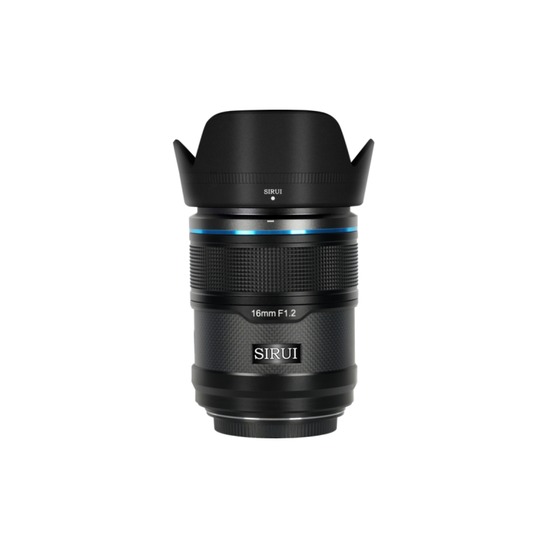 SIRUI Sniper 16mm F1.2 APS-C/S35 Auto-Focus (E Mount, Black, Carbon)