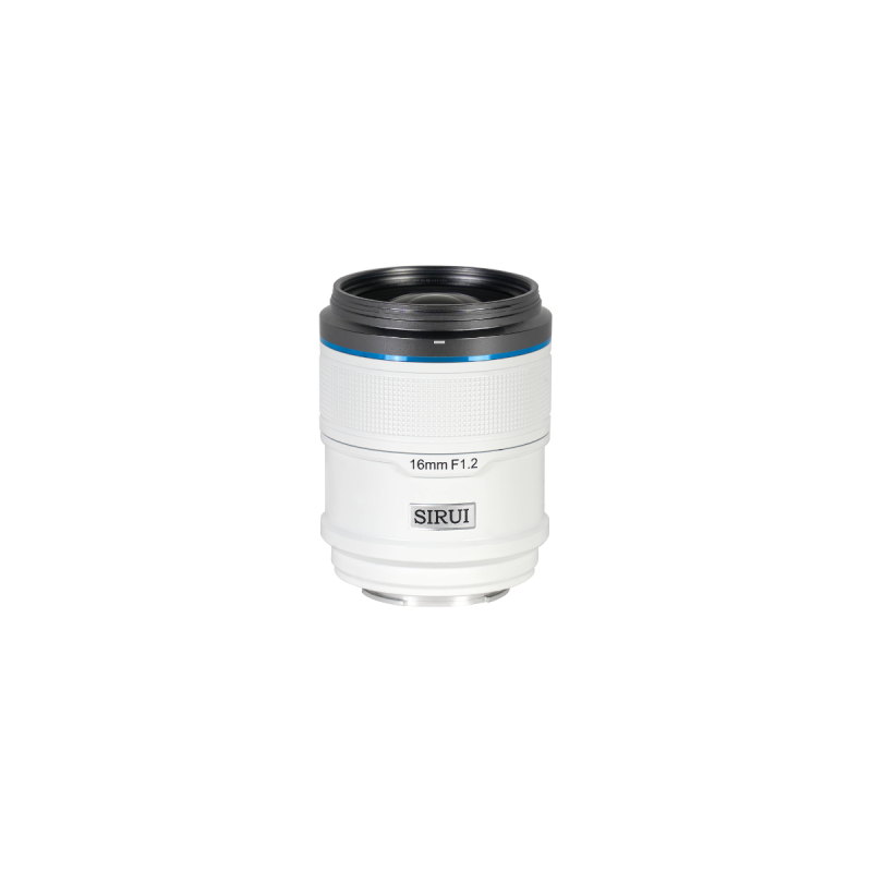 SIRUI Sniper 16mm F1.2 APS-C/S35 Auto-Focus (E Mount,White)