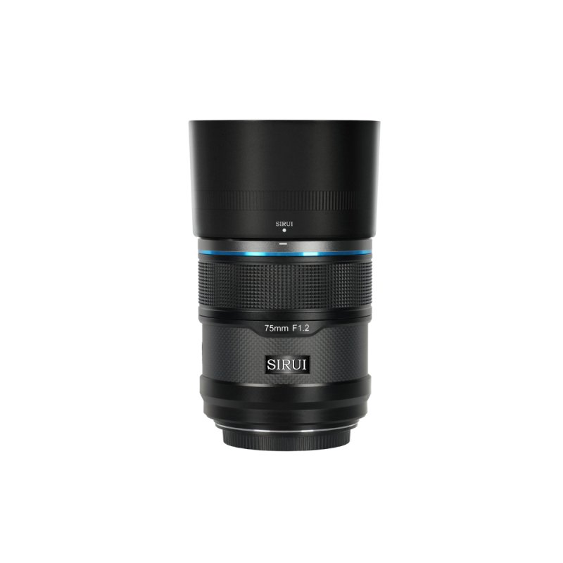 SIRUI Sniper 75mm F1.2 APS-C/S35 Auto-Focus (E Mount, Black, Carbon)