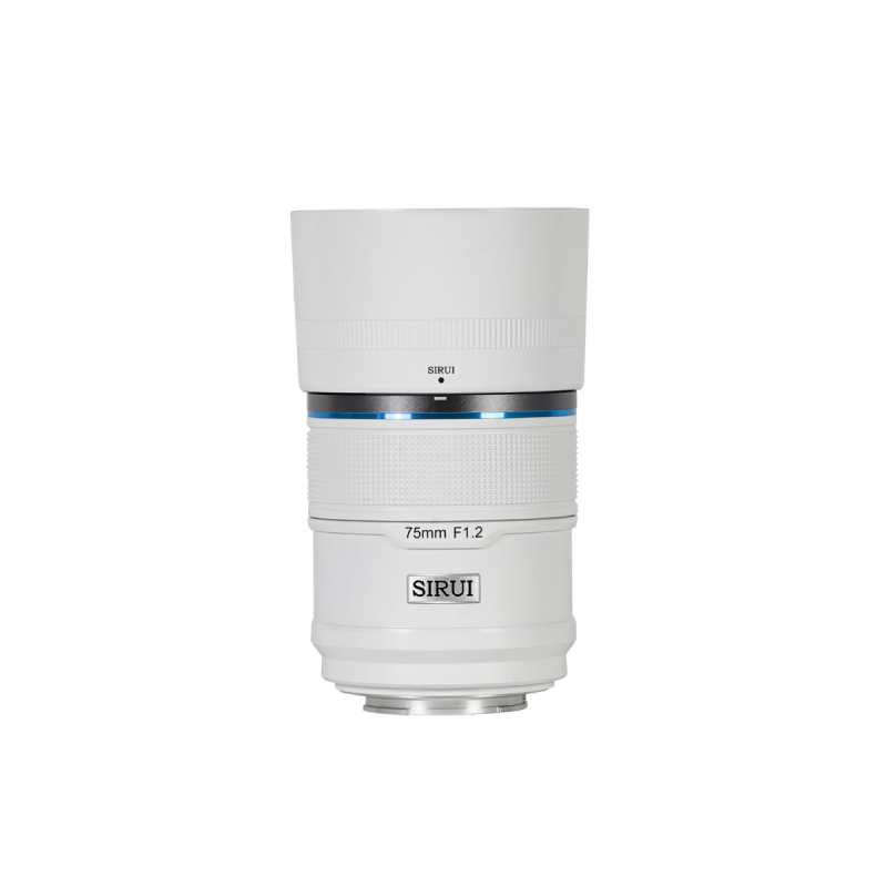 SIRUI Sniper 75mm F1.2 APS-C/S35 Auto-Focus (E Mount,White)