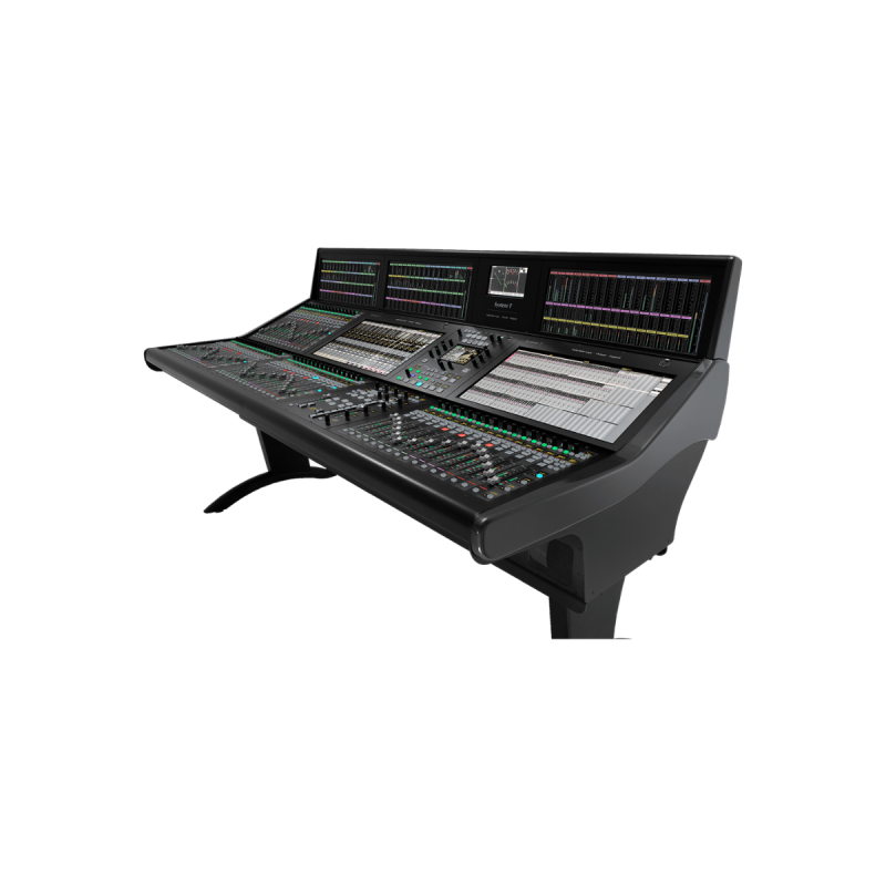 SOLID STATE LOGIC Console Broadcast 32 voies, configurable