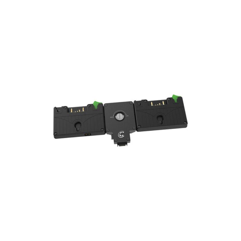 CoreSWX Core 14v/28v Dual Battery Bracket for SmallHD Monitor G-mount