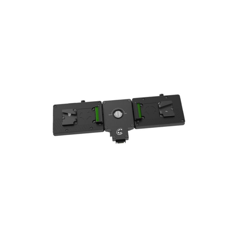 CoreSWX Core 14v/28v Dual Battery Bracket for SmallHD Monitor V-mount