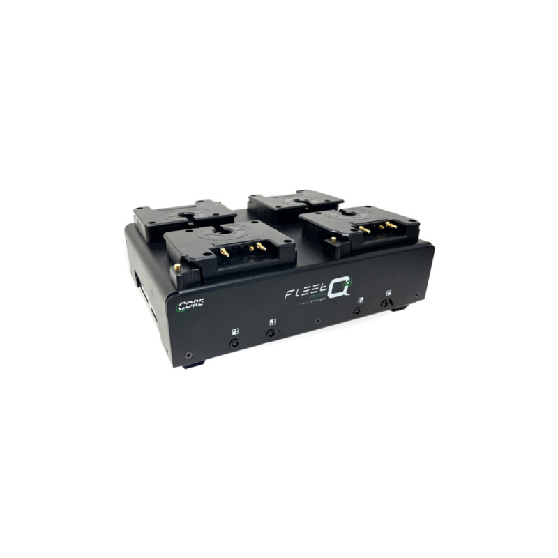 CoreSWX FLEET Quad Mini Charger, 3A charge output per channel, G-mt