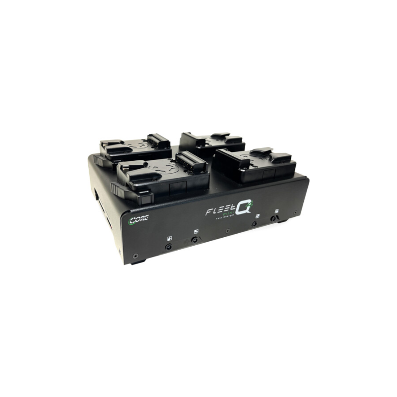 CoreSWX FLEET Quad Mini Charger, 3A charge output per channel, V-mt