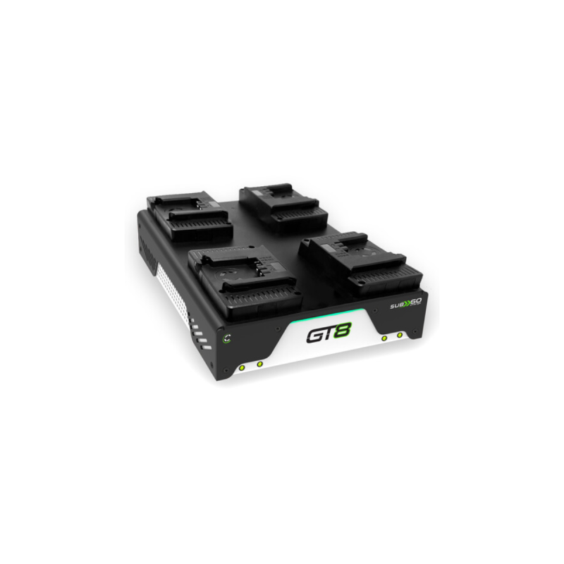 CoreSWX GT8 4 position charger, 4A Native Dual Voltage SUB60 For B-mt