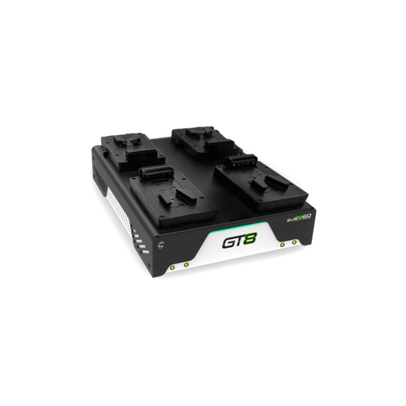 CoreSWX GT8 4 position charger, 4A Native Dual Voltage SUB60 For V-mt