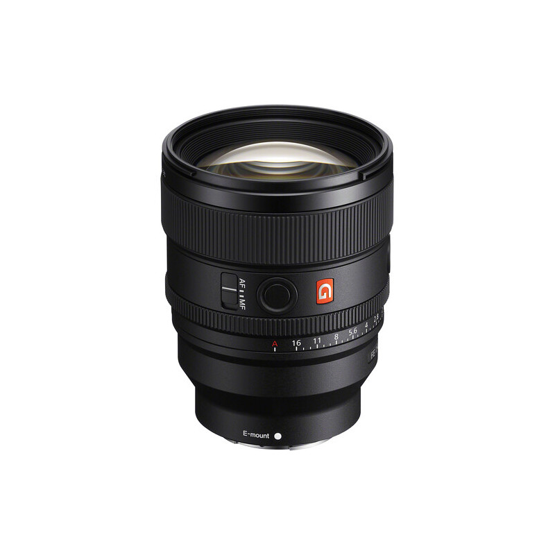 Sony Objectif focale fixe FE 85mm F1.4 G Master II ultra lumineux