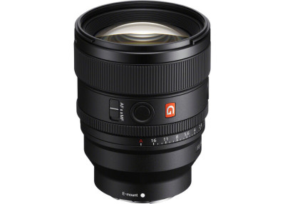 Sony Objectif focale fixe FE 85mm F1.4 G Master II ultra lumineux