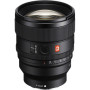 Sony Objectif focale fixe FE 85mm F1.4 G Master II ultra lumineux