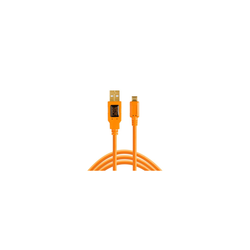 Starter Tethering Kit TetherPro USB 2.0 to Mini-B 5-Pin 4.6m Orange