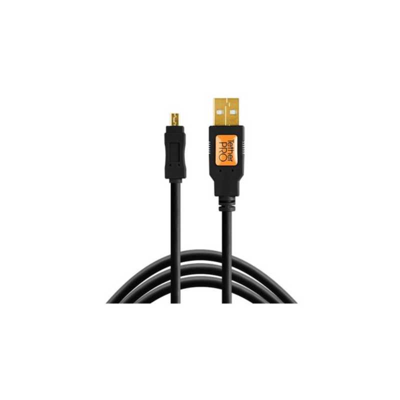 Starter Tethering Kit TetherPro USB 3 to Male B 4.6m Black