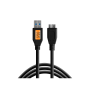 Starter Tethering Kit TetherPro USB 3.0 to Micro-B 4.6m Black