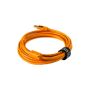 Starter Tethering Kit TetherPro USB 3.0 to Micro-B, 4.6m Orange