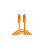 Starter Tethering Kit TetherPro USB-C to USB-C 4.6m Orange