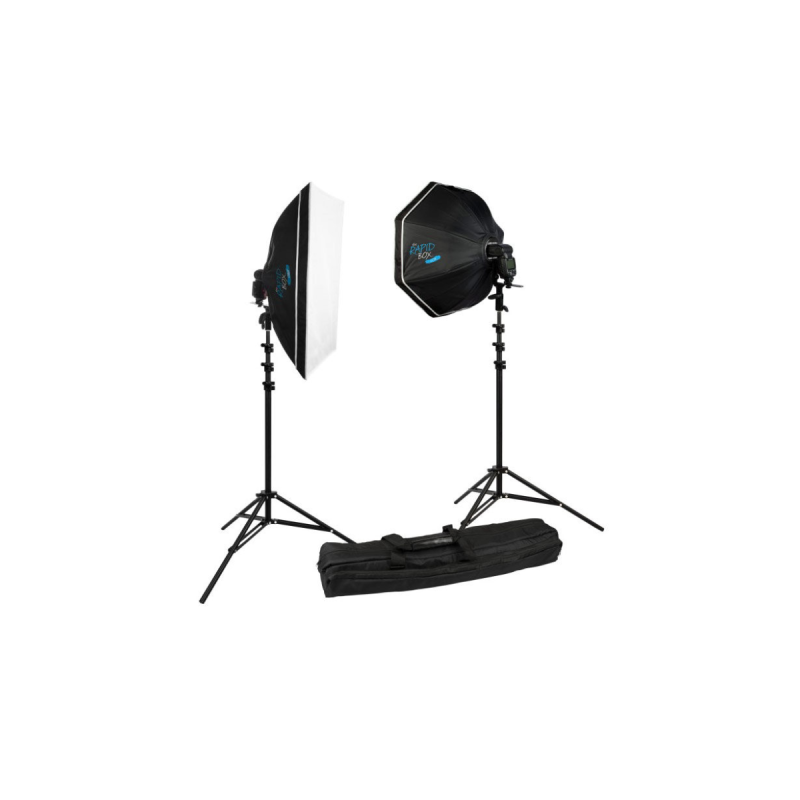 Westcott Rapid Box Portable Portrait Speedlite Kit