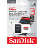 Sandisk Carte M.SDXC Ultra 1,5TB (A1/UHS-I/Cl.10/120MB/s) +Ad "Mobile