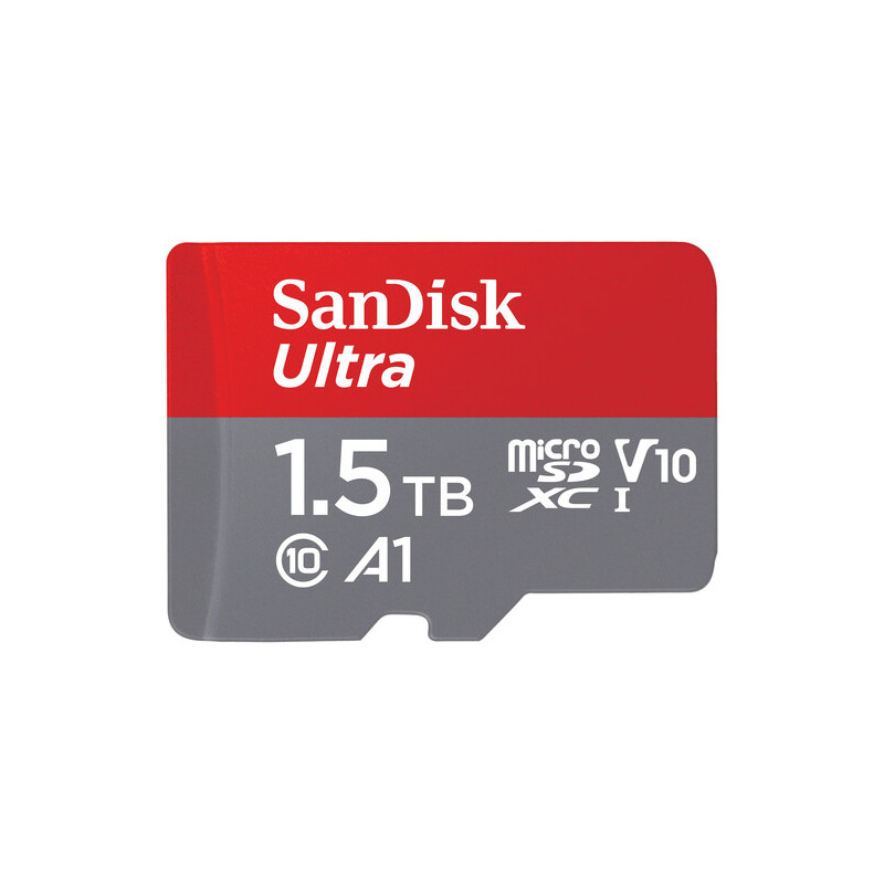 Sandisk Carte M.SDXC Ultra 1,5TB (A1/UHS-I/Cl.10/120MB/s) +Ad "Mobile